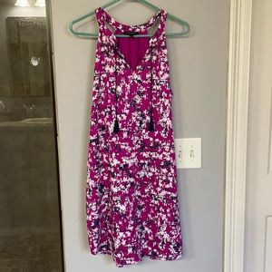 Banana Republic racerback shift dress